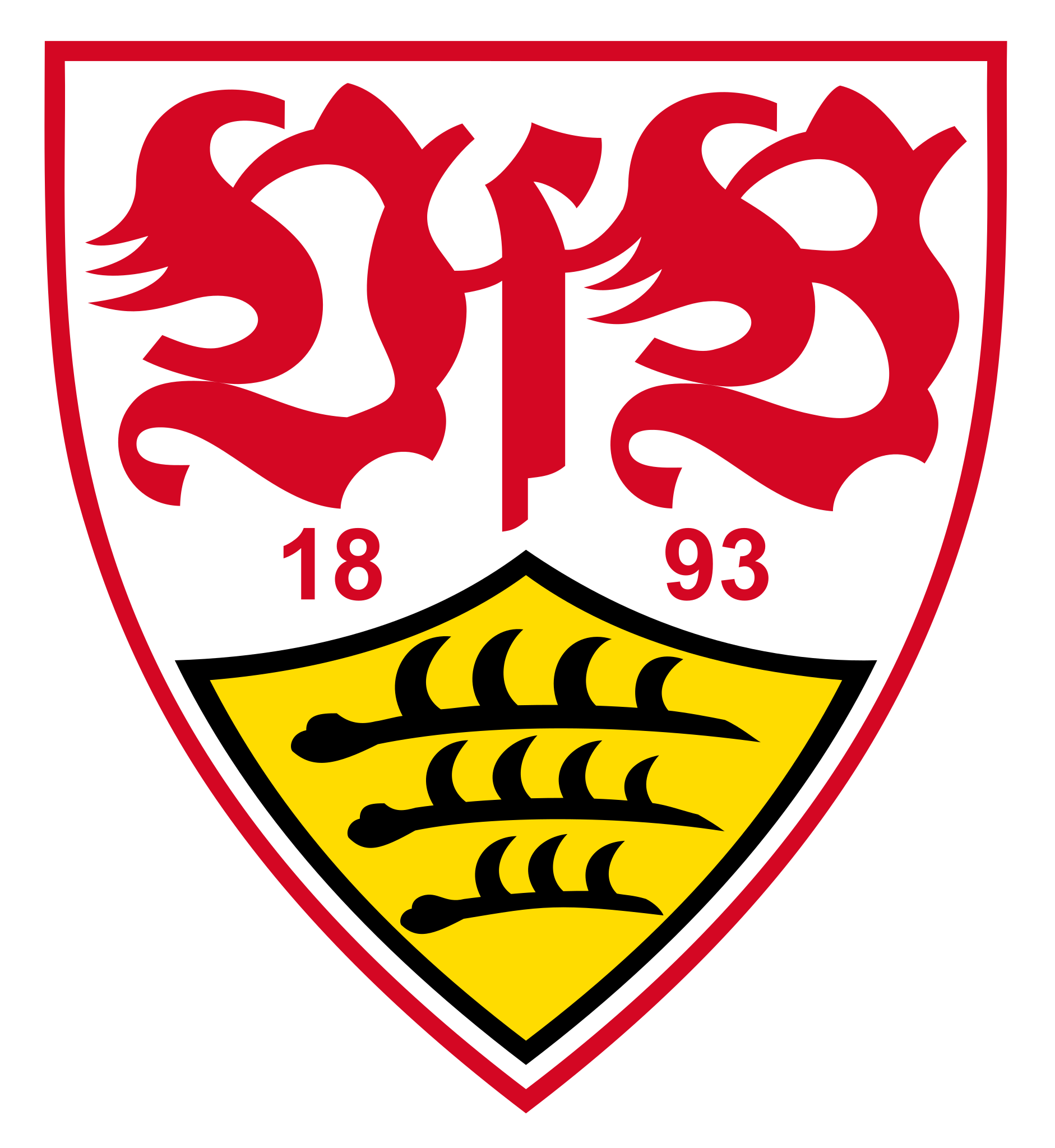 VFB Stuttgart club logo