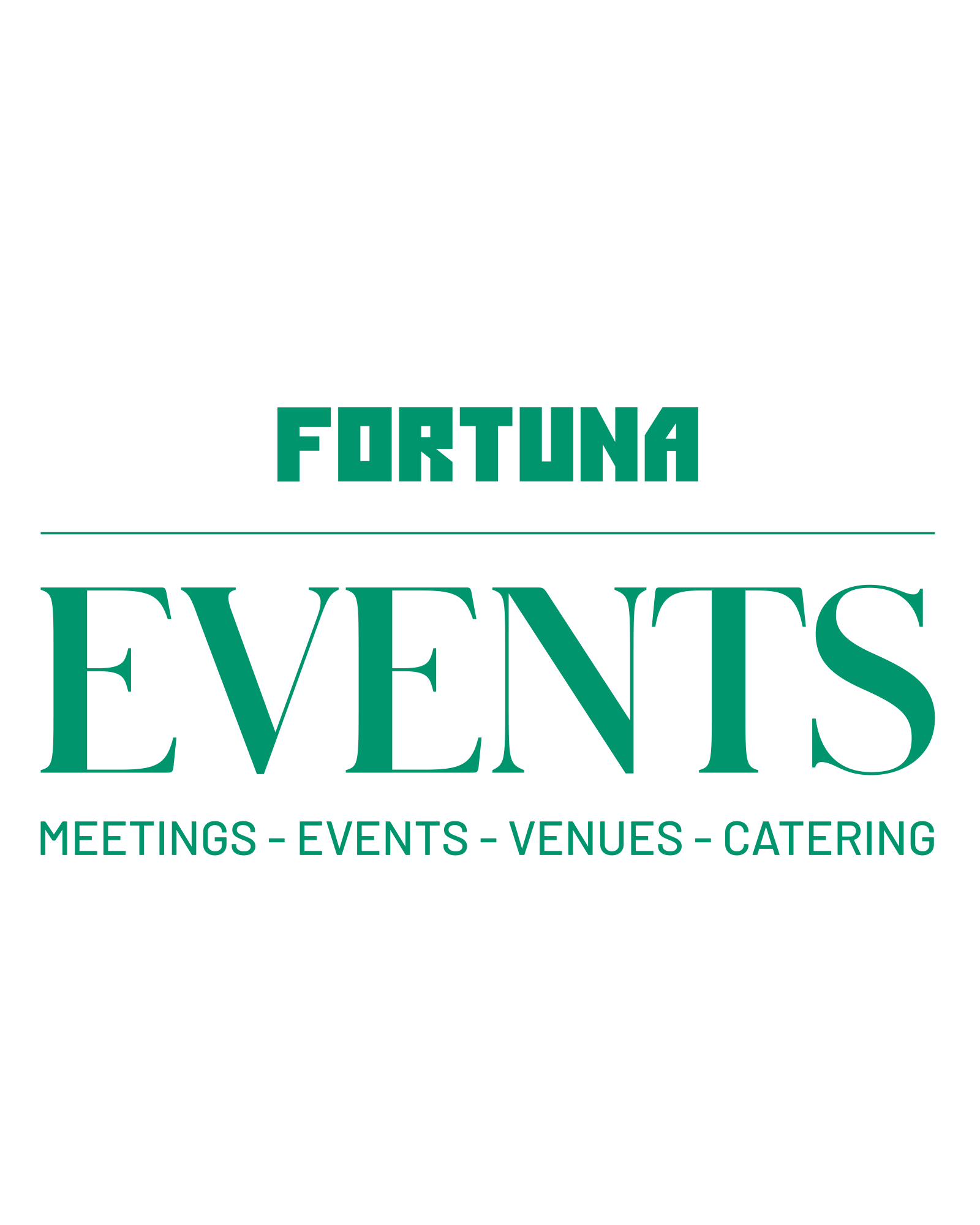 Onze Partner Groen logo Fortuna Events